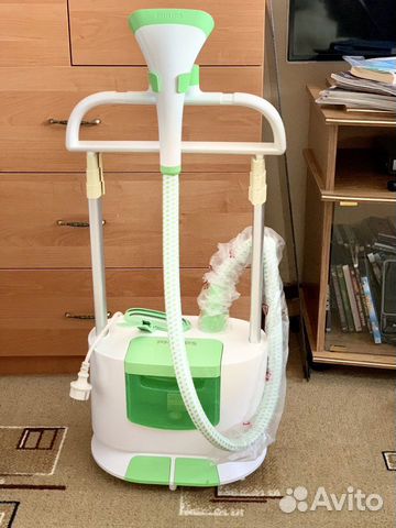 Вертикальный отпариватель Philips