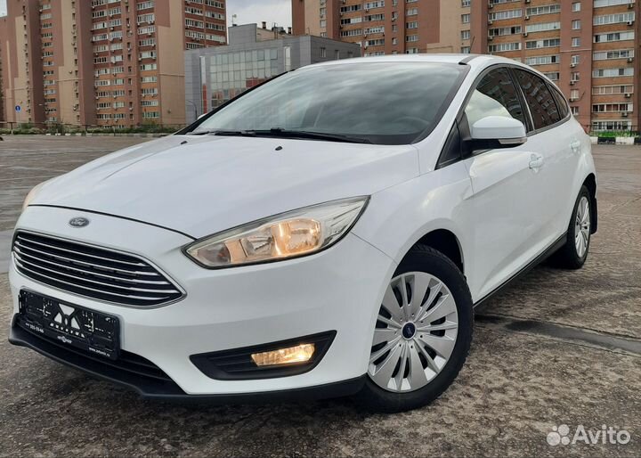 Ford Focus 1.6 МТ, 2018, 106 492 км