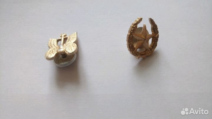 Кокарды, Пуговицы, Петлицы, Галстук СССР мпс