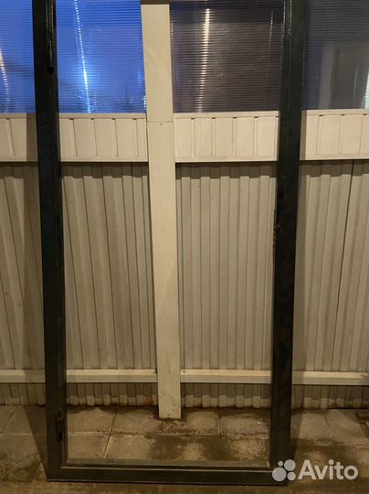 Дверь входная металлическая уличная