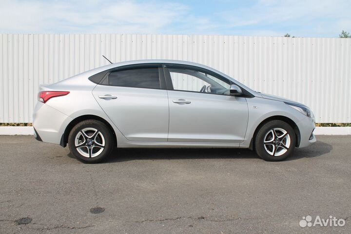 Hyundai Solaris 1.6 МТ, 2019, 90 841 км