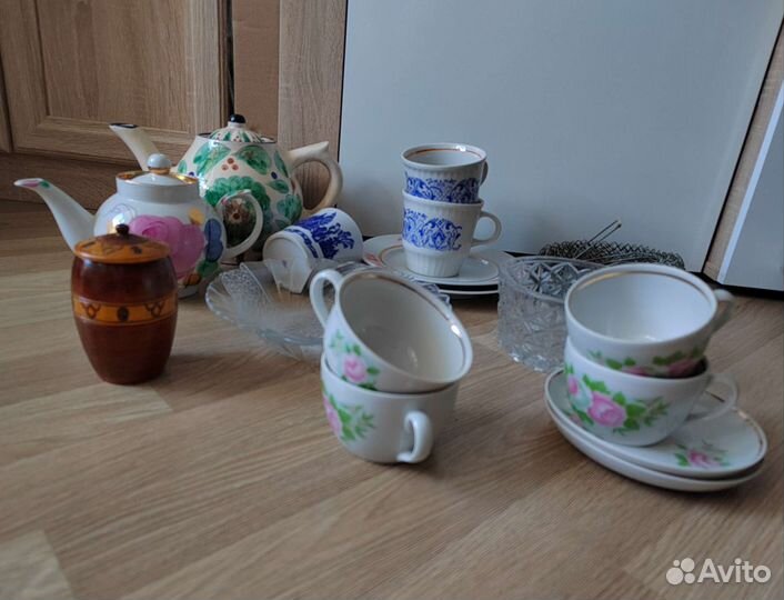 Посуда, вещи СССР