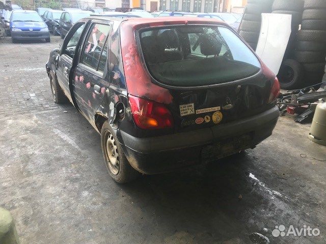 Разбор на запчасти Ford Fiesta