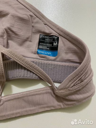 Размер М Топ Icebreaker GT 200 Merino wool