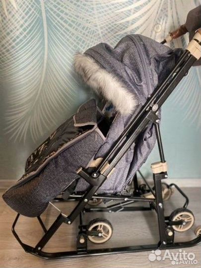 Коляска санки