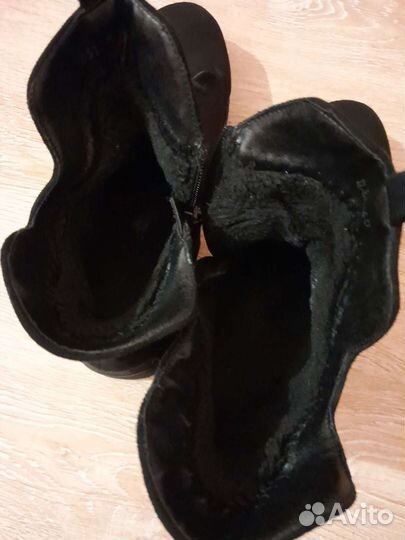 Ботинки 39размер 24,5см по стельке