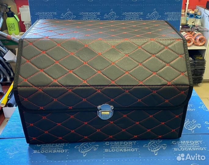 Органайзер Средний с красной строчкой