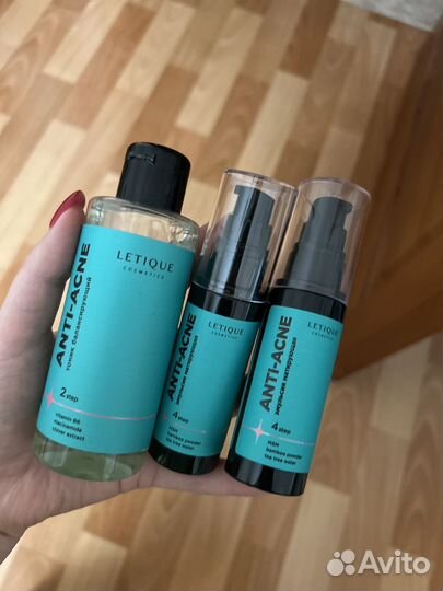 Letique Тоник для лица / эмульсия anti-acne