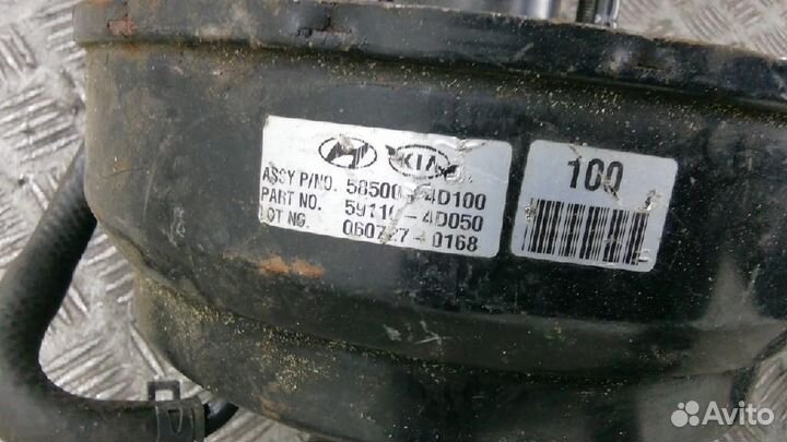 Усилитель тормозов вакуумный Kia Carnival