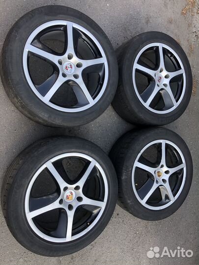 Porsche Cayenne r20 колеса