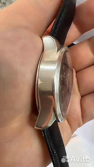 Серебряные часы ника