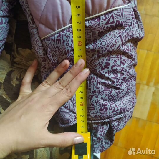 Зимний комбинезон 86 для девочки
