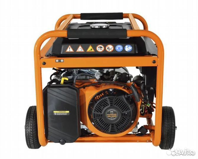 Генератор бензиновый carver PPG 10000Е