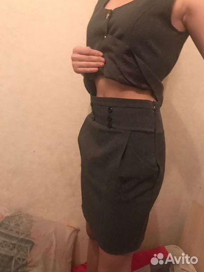 Костюм школьный