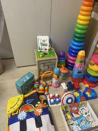 Развивающие игрушки