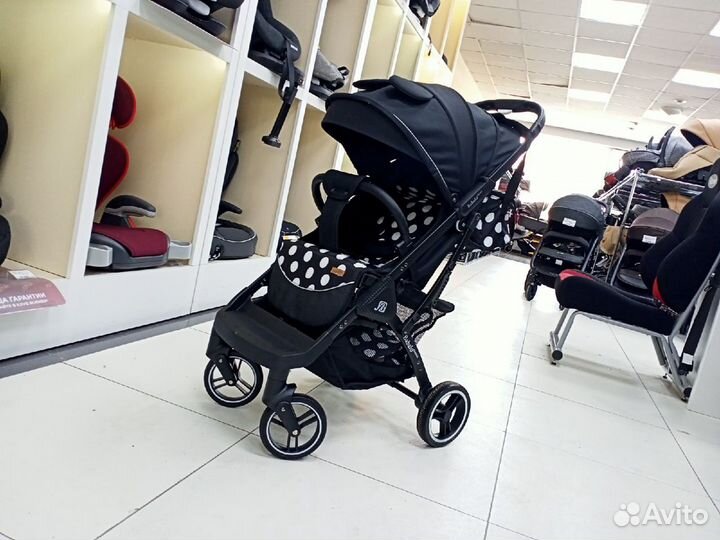 Прогулочная коляска Babalo 2022 New Classic Микки