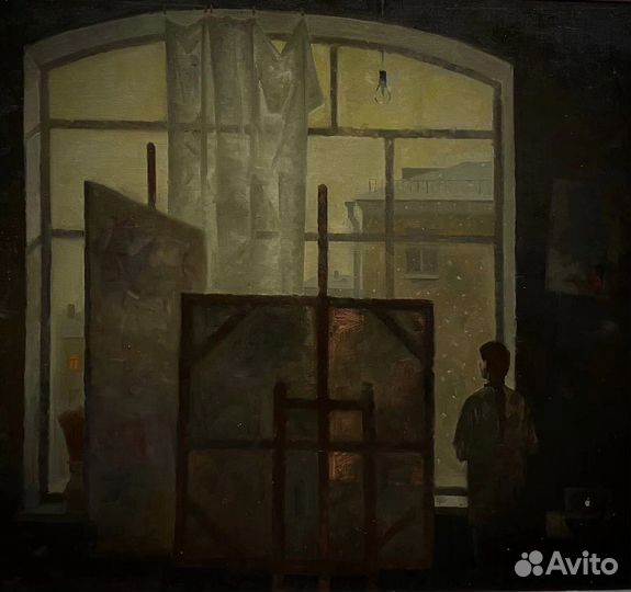 Картина маслом