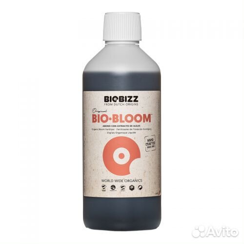 Базовое органич. удобрение Biobizz Bio Bloom 0,5л