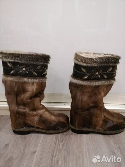 Унты женские