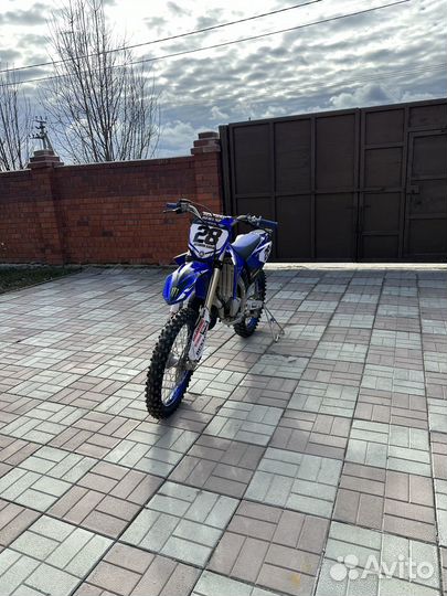 Yamaha YZ125 (2021)