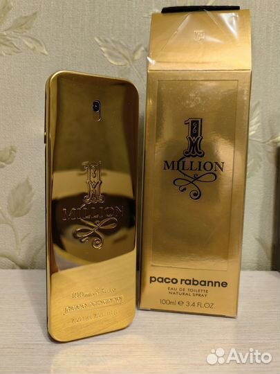 Духи Paco Rabanne 1 Million