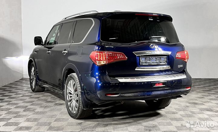 Infiniti QX80 5.6 AT, 2015, 184 537 км