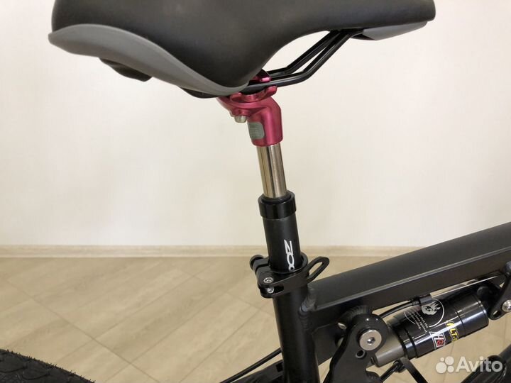 Электровелосипед Lantegra двухподвес 500Вт