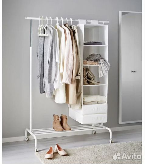 Вешалка напольная икеа ригга