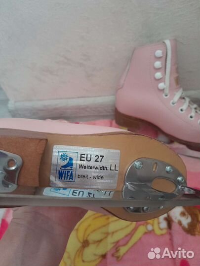 Коньки фигурные wifa