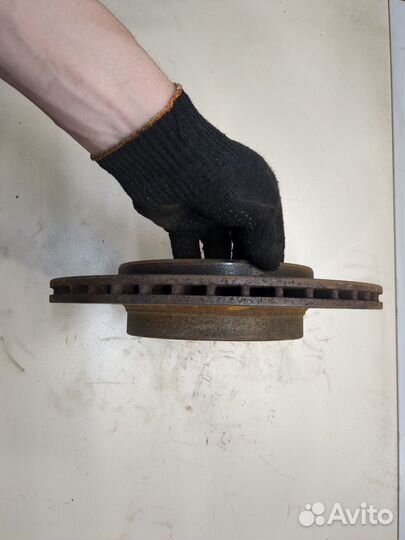 Диск тормозной Volvo XC90, 2006