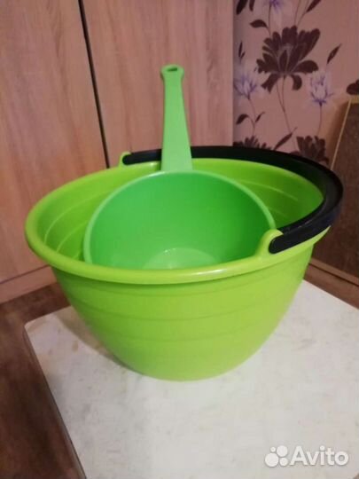 Ведро 5 лит и ковш
