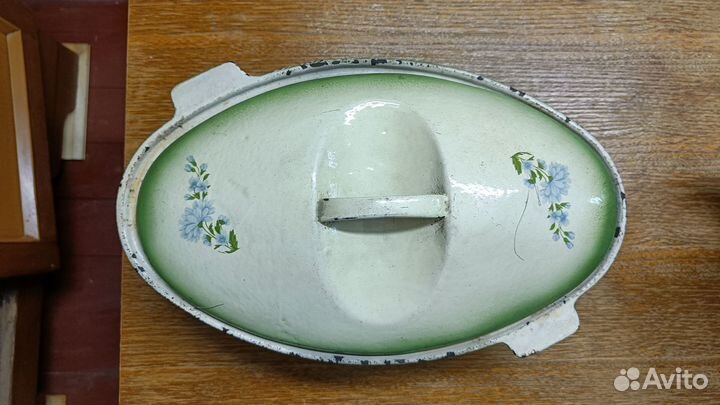 Утятница чугунная