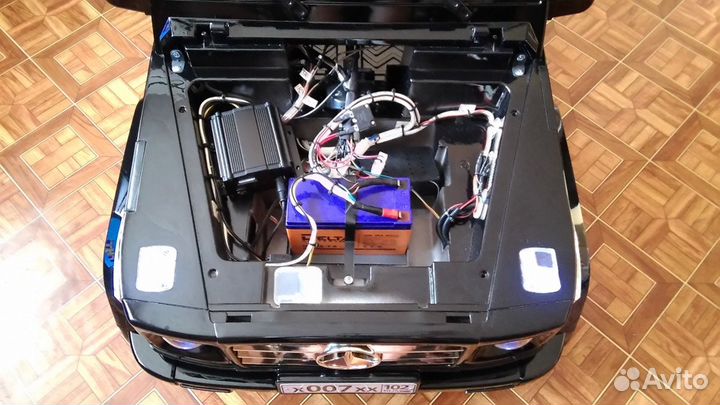 Ремонт детских электромобилей