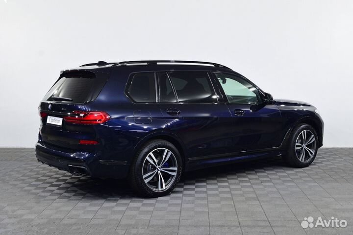BMW X7 3.0 AT, 2019, 94 869 км