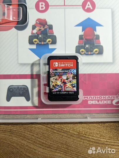 Картридж Mario Kart 8 Deluxe