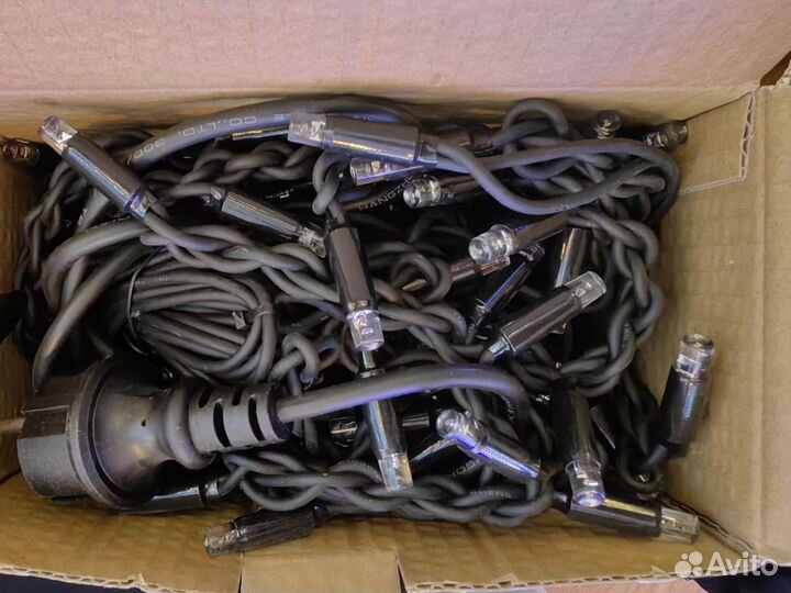 Бахрома 7 шт. 120 лед