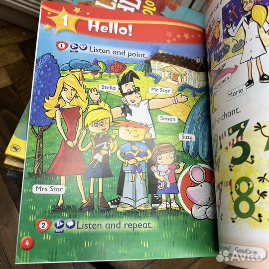 Kids box 1 (PB+AB+CD)