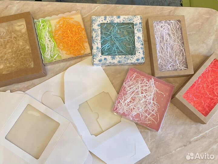 Коробки новые 8 шт