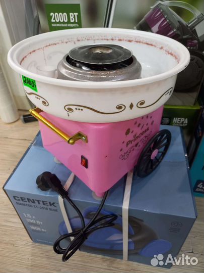 Прибор для приготовления сахарной ваты