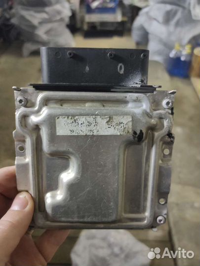 Блок управления двигателем hyundai elantra MD