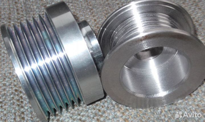 Шкивы, шестерни, ролики, оси, пальцы и др