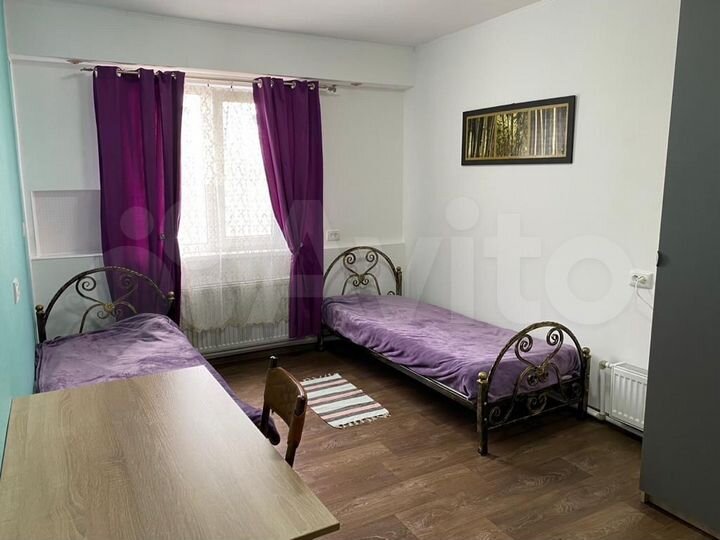 3-к. апартаменты, 60 м², 2/2 эт.