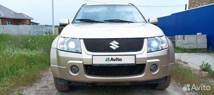 Suzuki Grand Vitara 1.6 МТ, 2006, 220 000 км