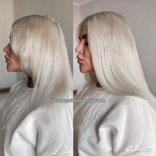 Наращивание волос-micro капсулы, нано