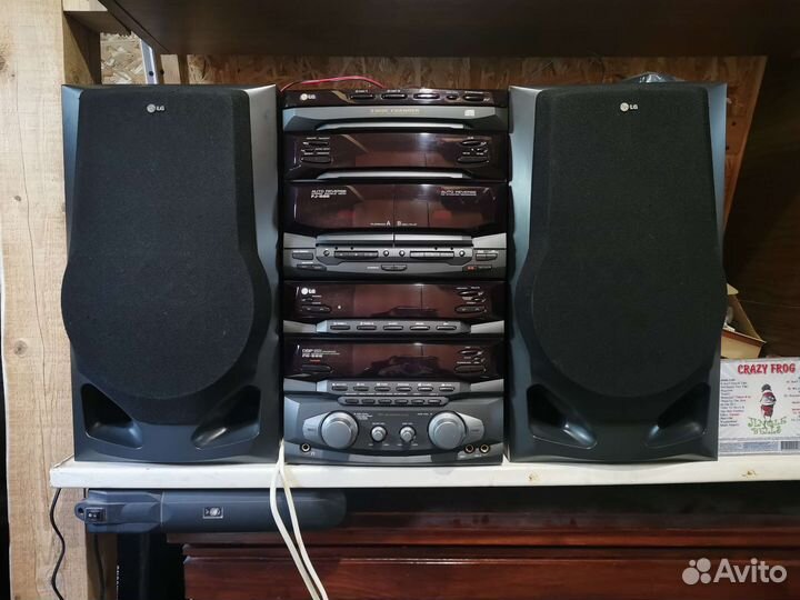 Музыкальный центр lg