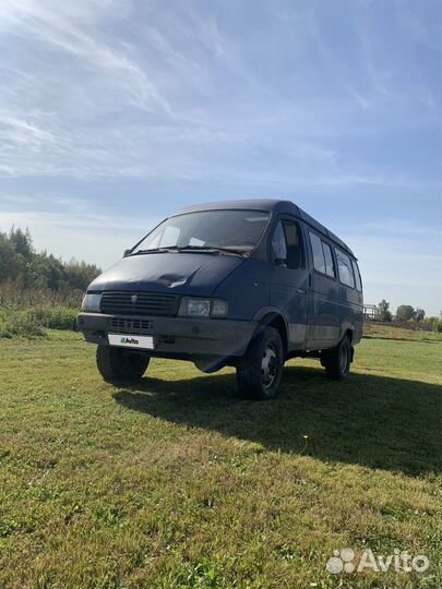 ГАЗ ГАЗель 3221 2.3 МТ, 1999, 67 000 км