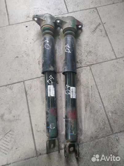 Задний амортизатор Kia ceed JD