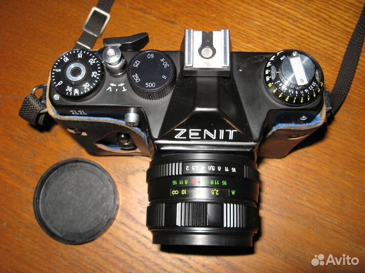 Фотоаппарат Зенит 11 (Zenit) и фотовспышка