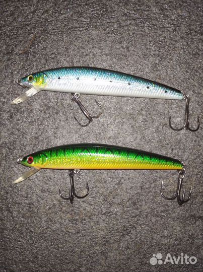 Воблеры, спиннербейты