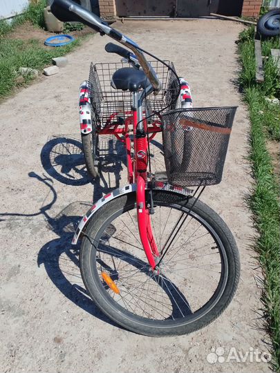 Велосипеды бу взрослый трехколесный